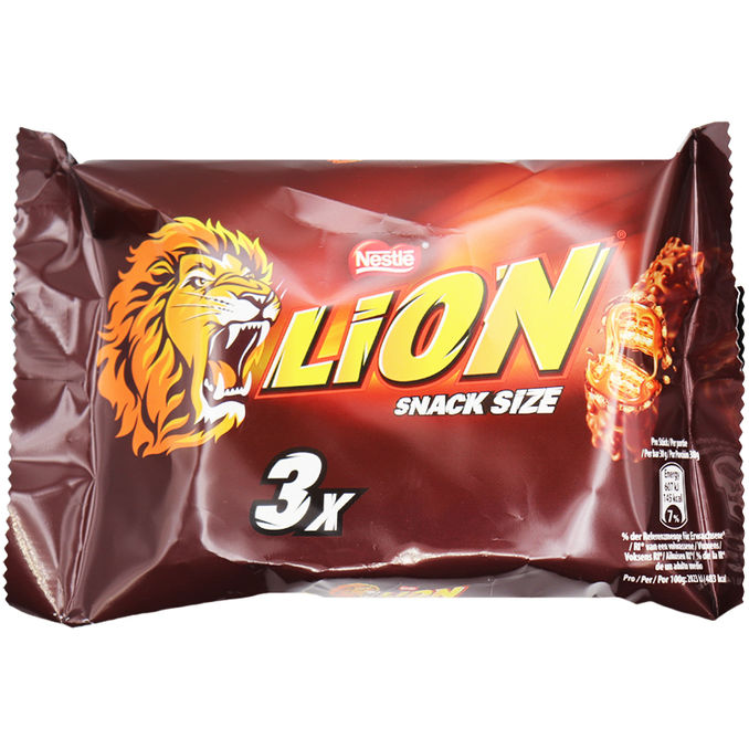 Lion Snack Size, 3er Pack